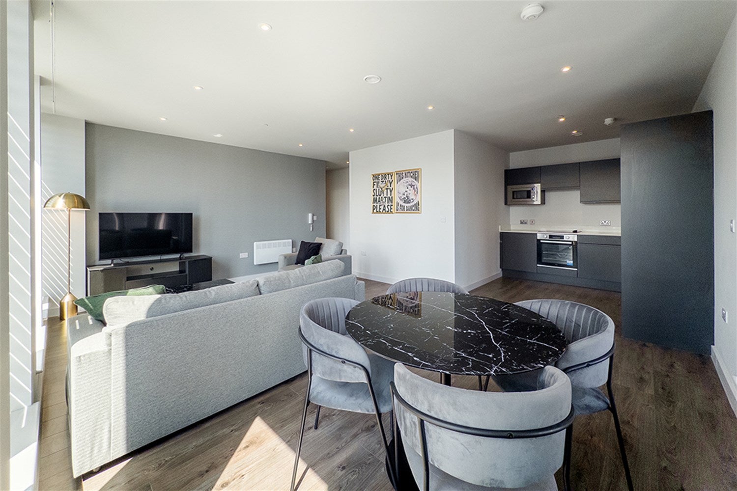 Flat Irwell Street in Manchester