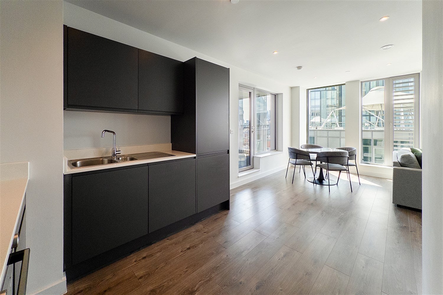 Flat Irwell Street in Manchester