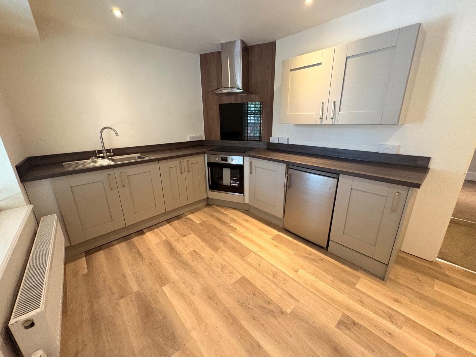Flat Friar Gate in Derby