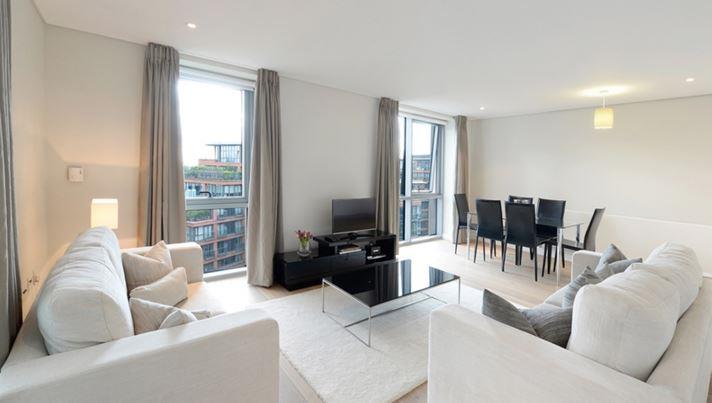 Flat Merchant Square in City of Westminster