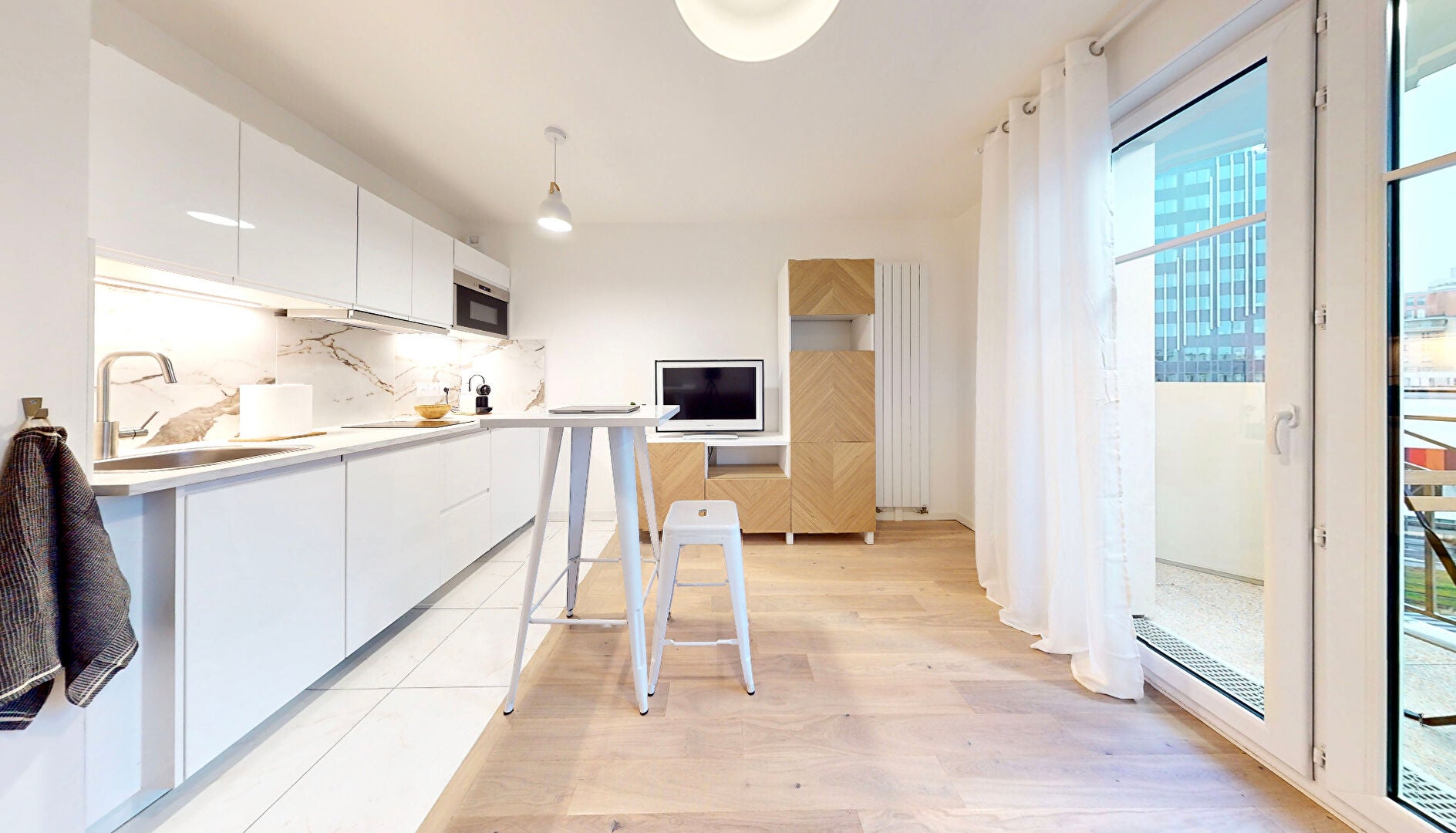 Appartement Rue Gaultier à Courbevoie