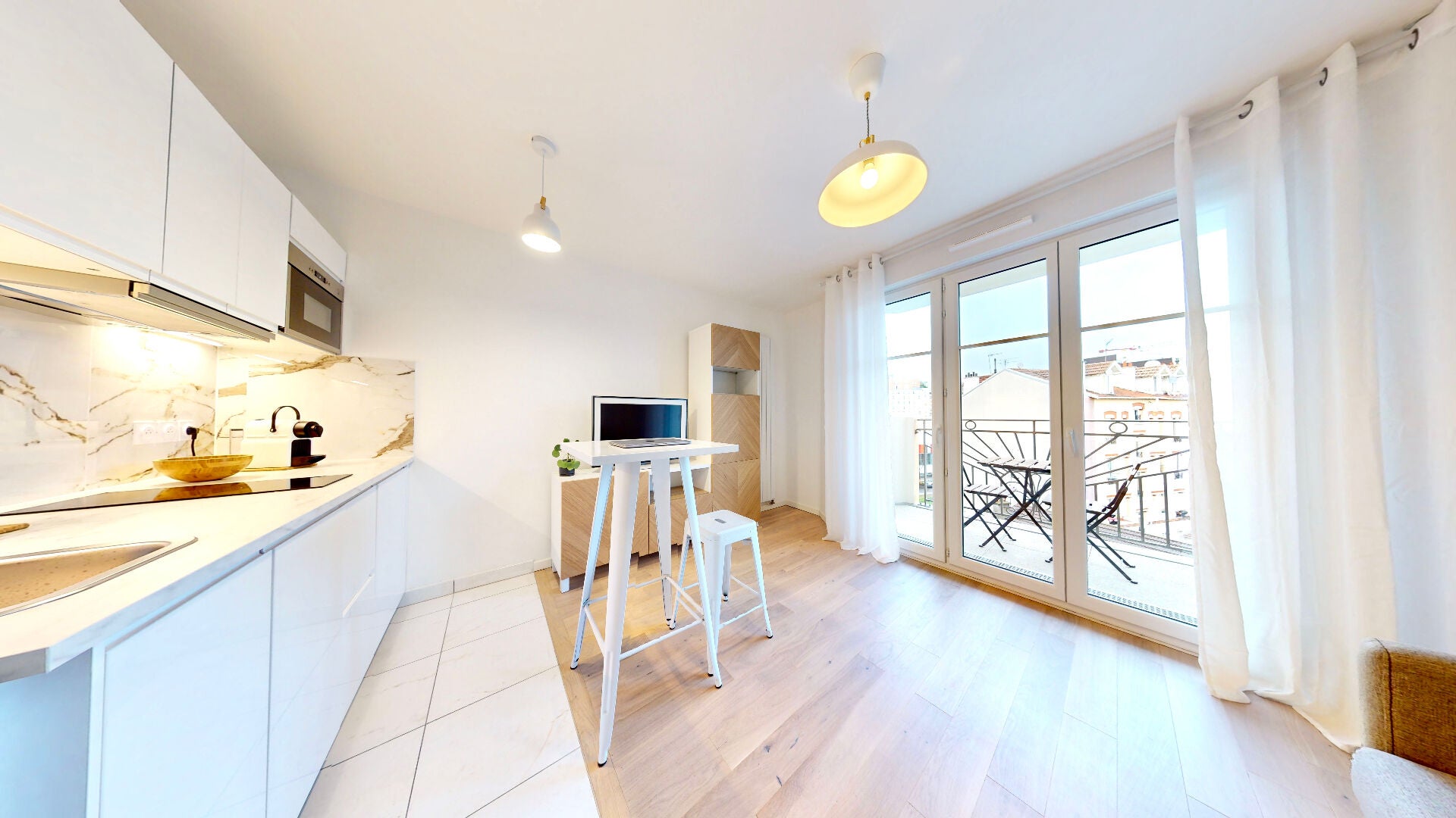 Appartement Rue Gaultier à Courbevoie