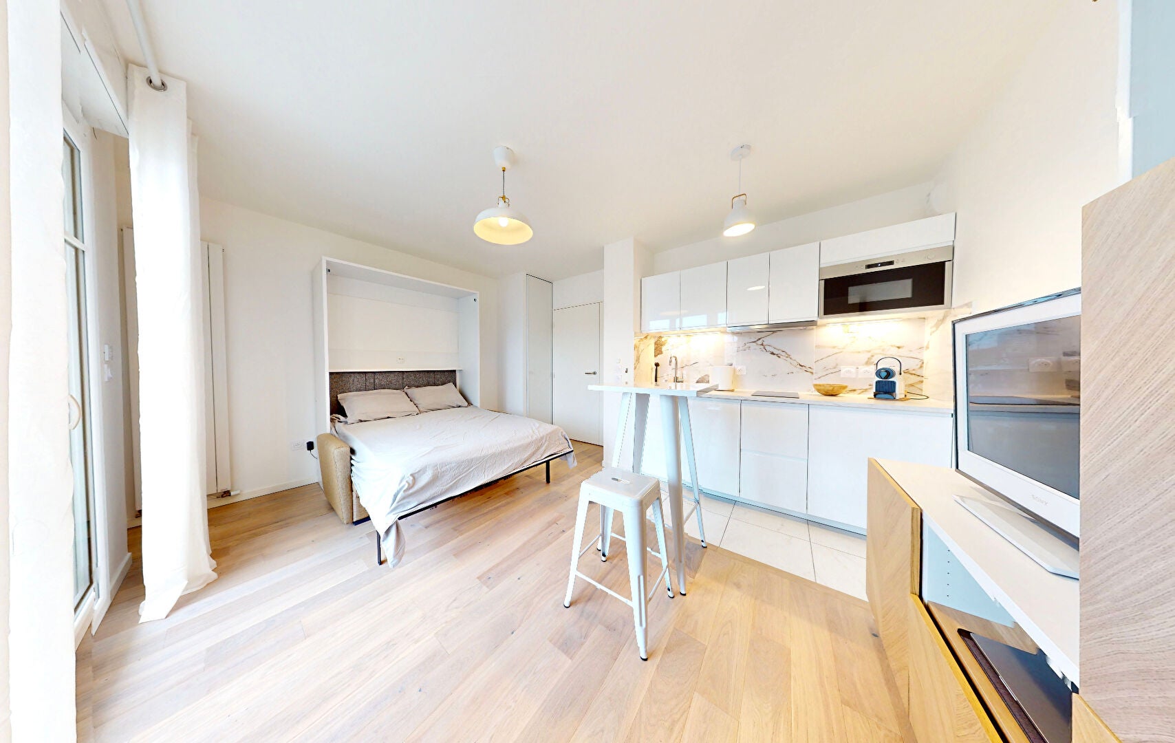 Appartement Rue Gaultier à Courbevoie