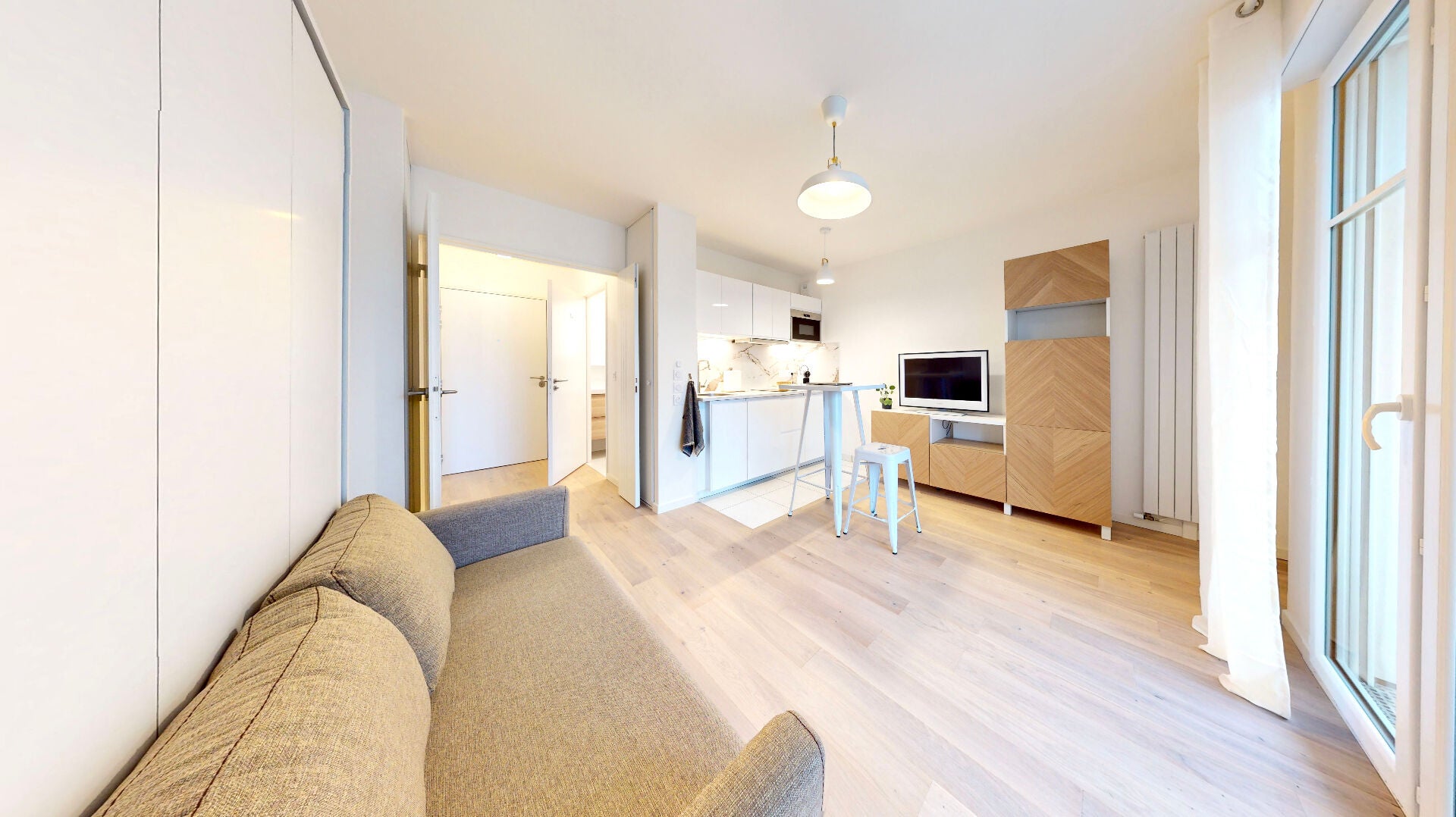 Appartement Rue Gaultier à Courbevoie
