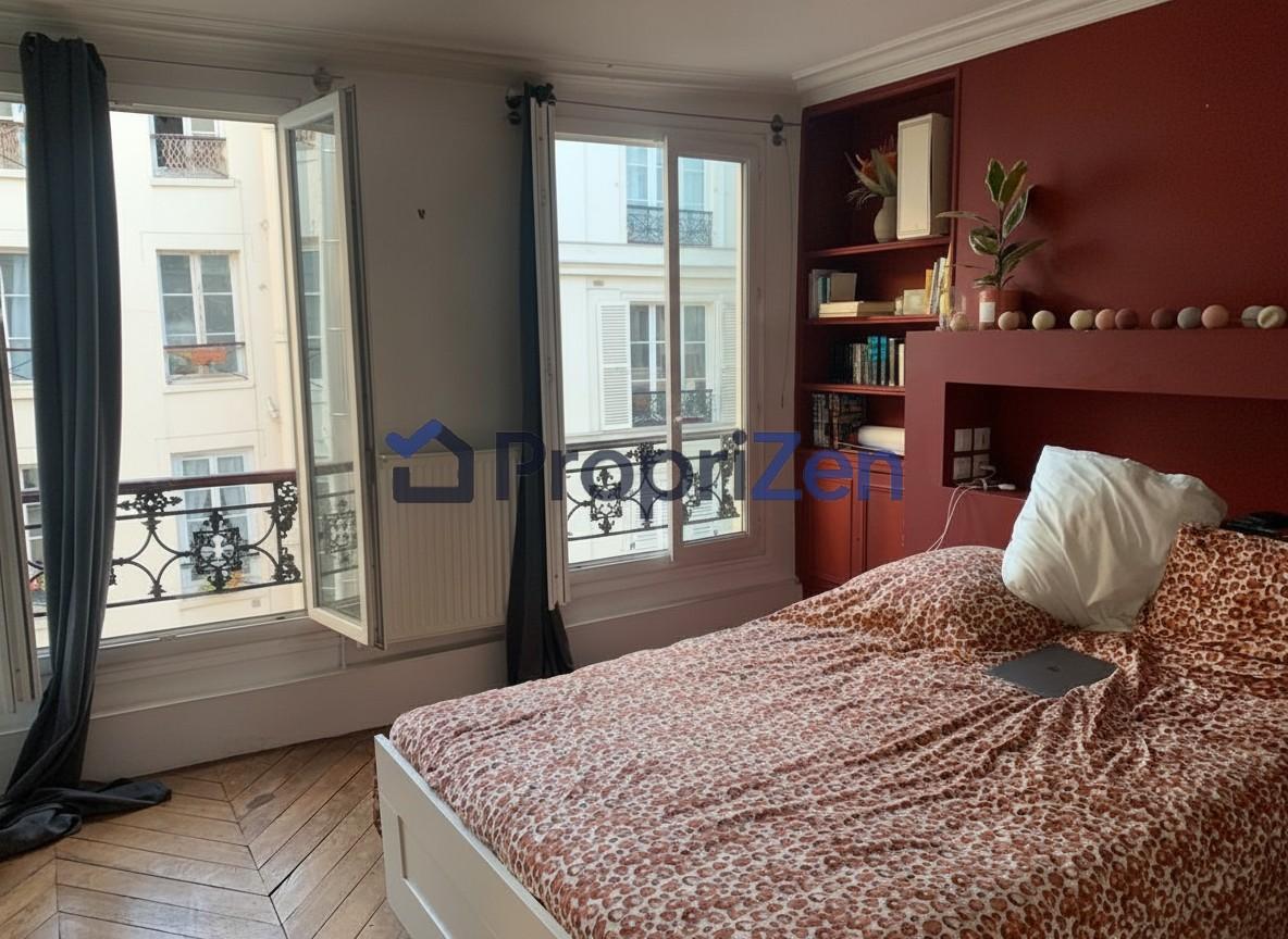 Appartement Rue des Martyrs à Paris