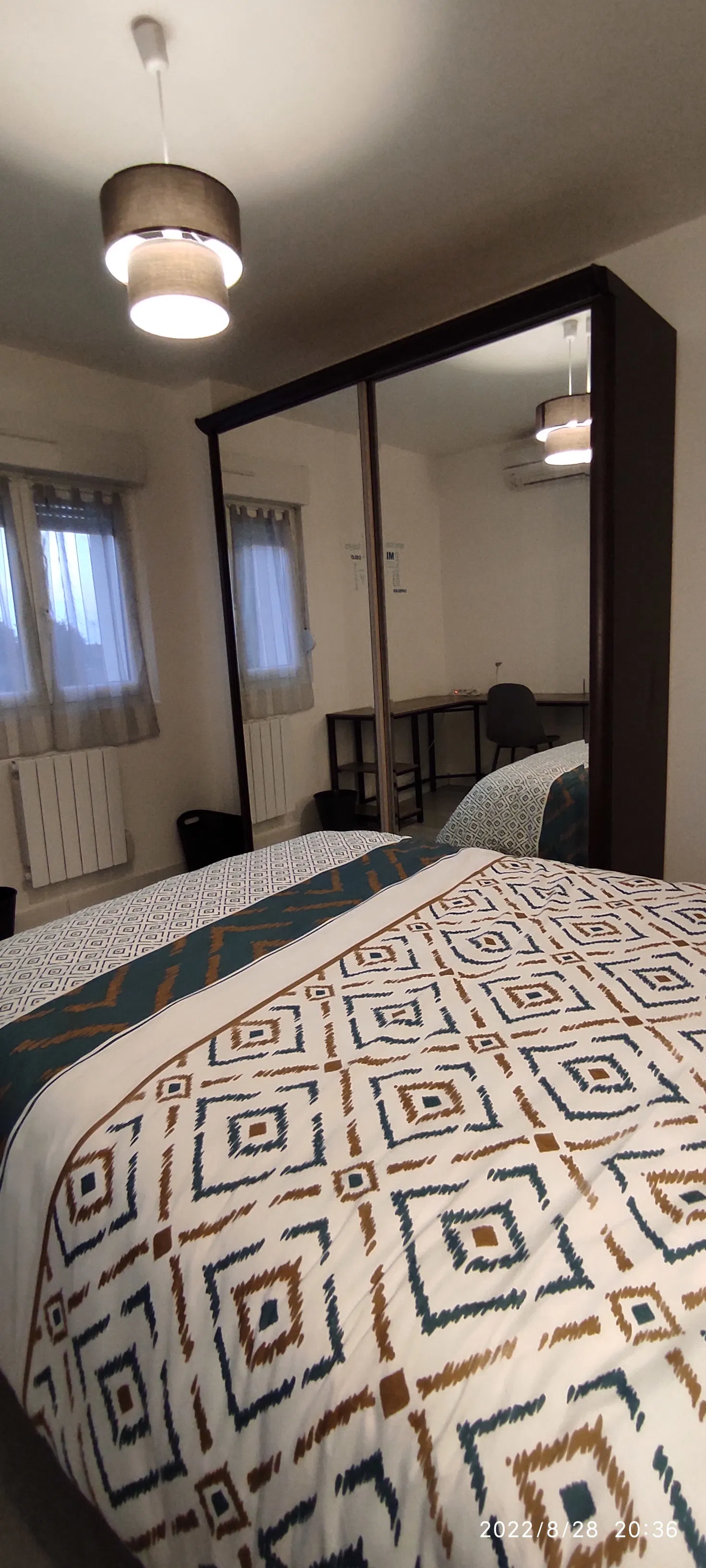 Room Rue du Tchad in Saint-André-les-Vergers