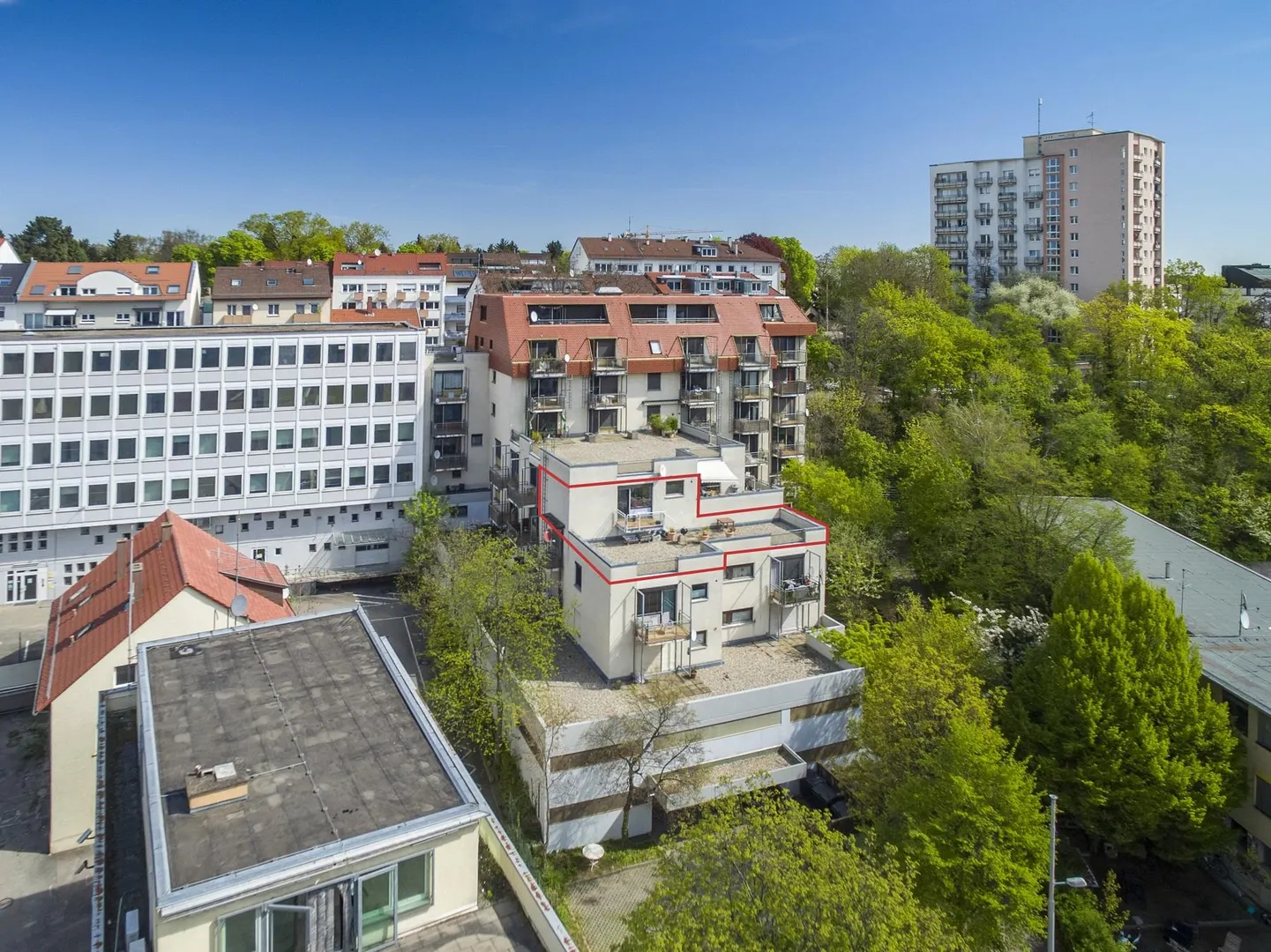 Wohnung Mönchstraße in Stuttgart