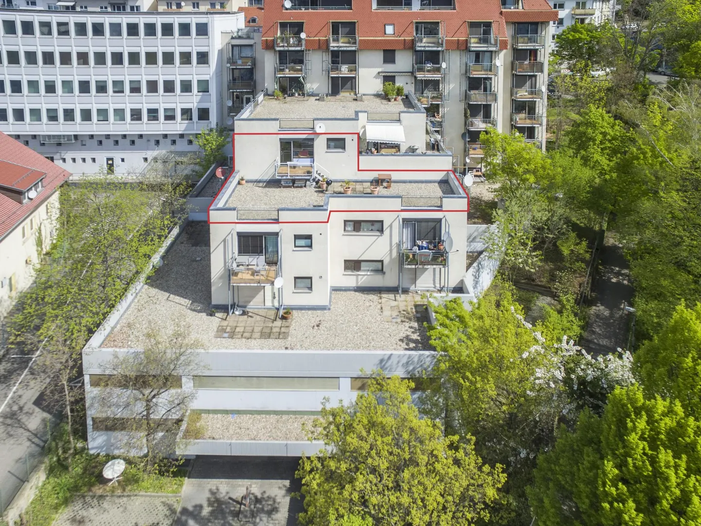 Wohnung Mönchstraße in Stuttgart
