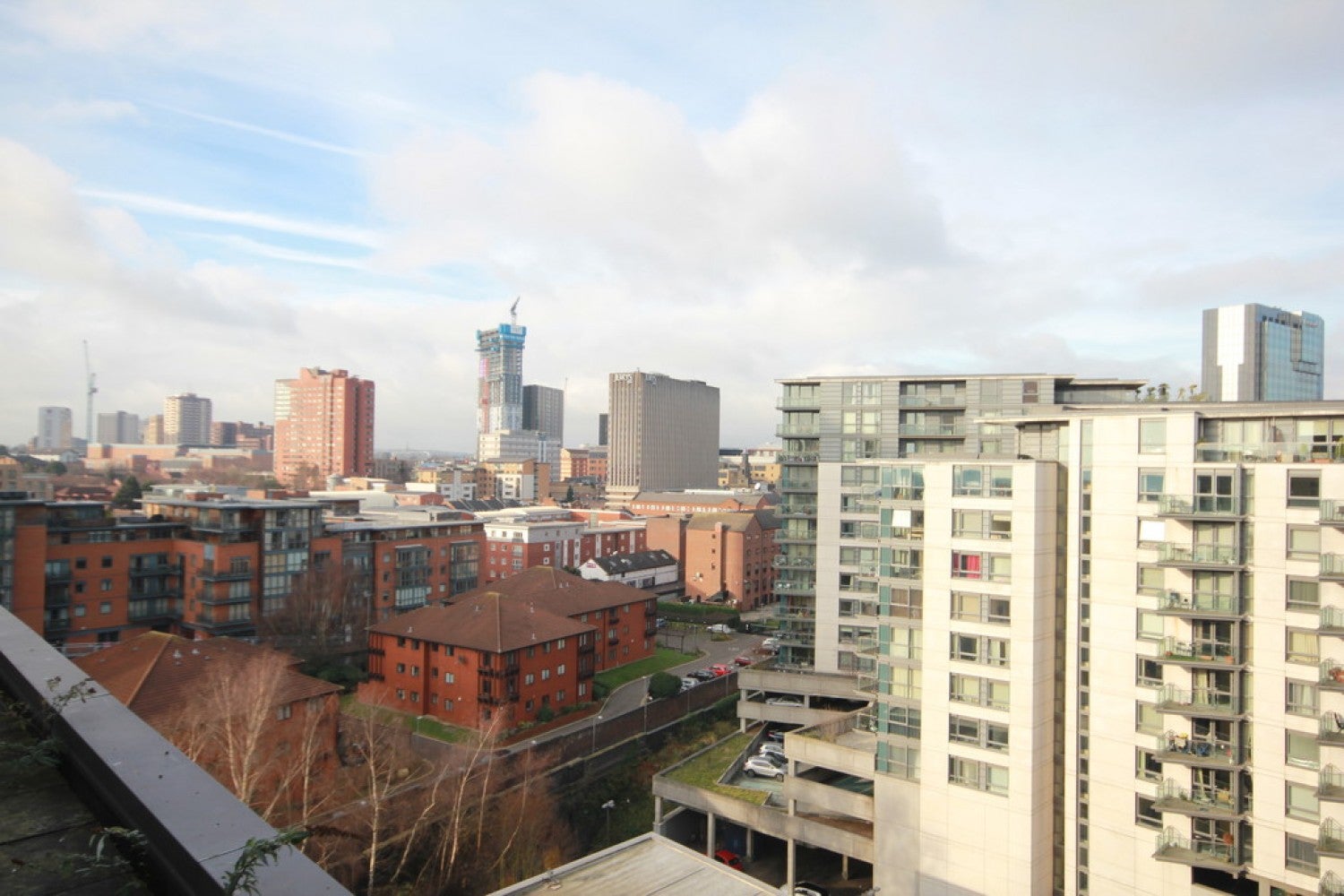 Flat Commercial Street in Birmingham