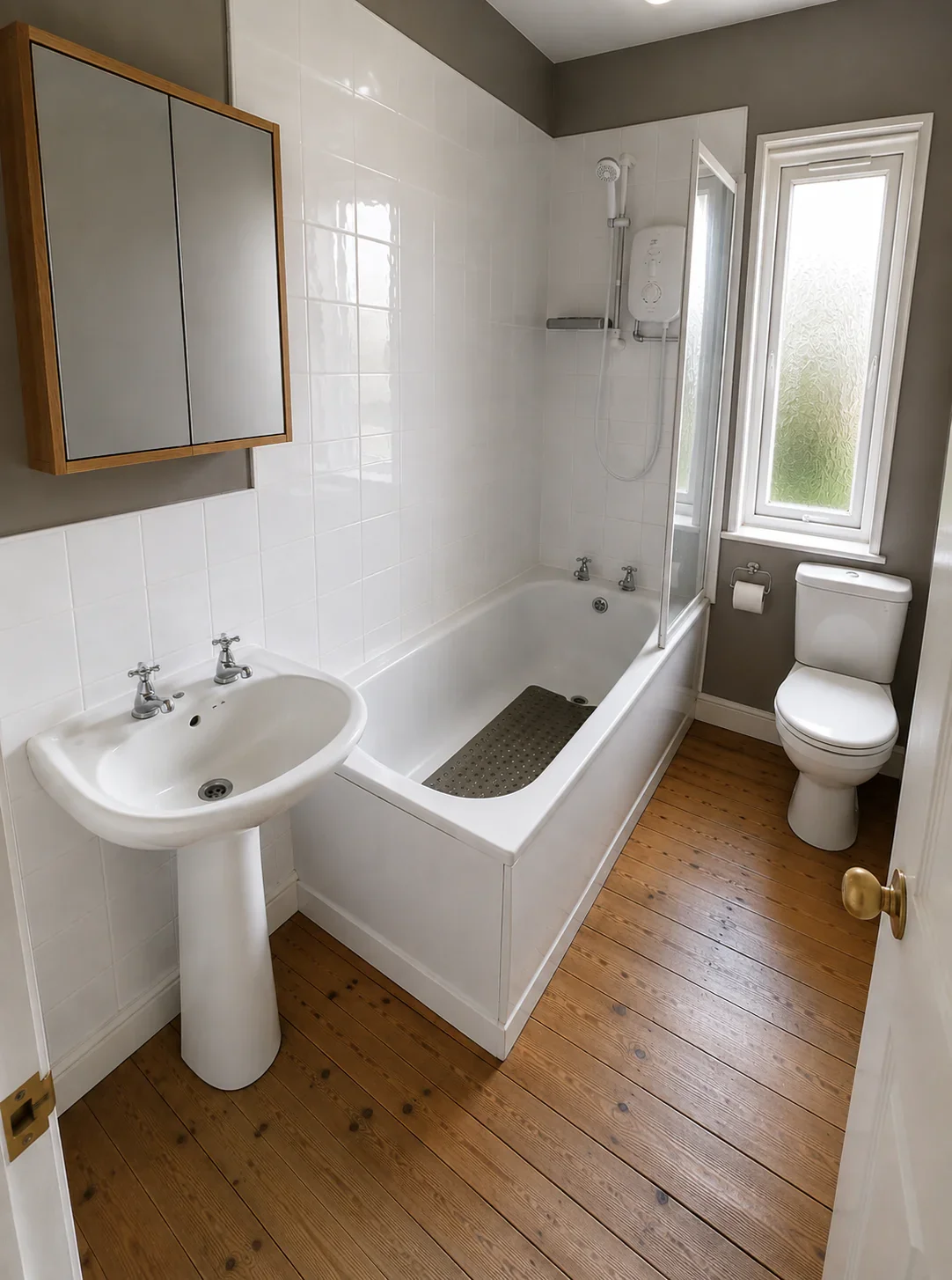 Flat Stewart Terrace in City of Edinburgh