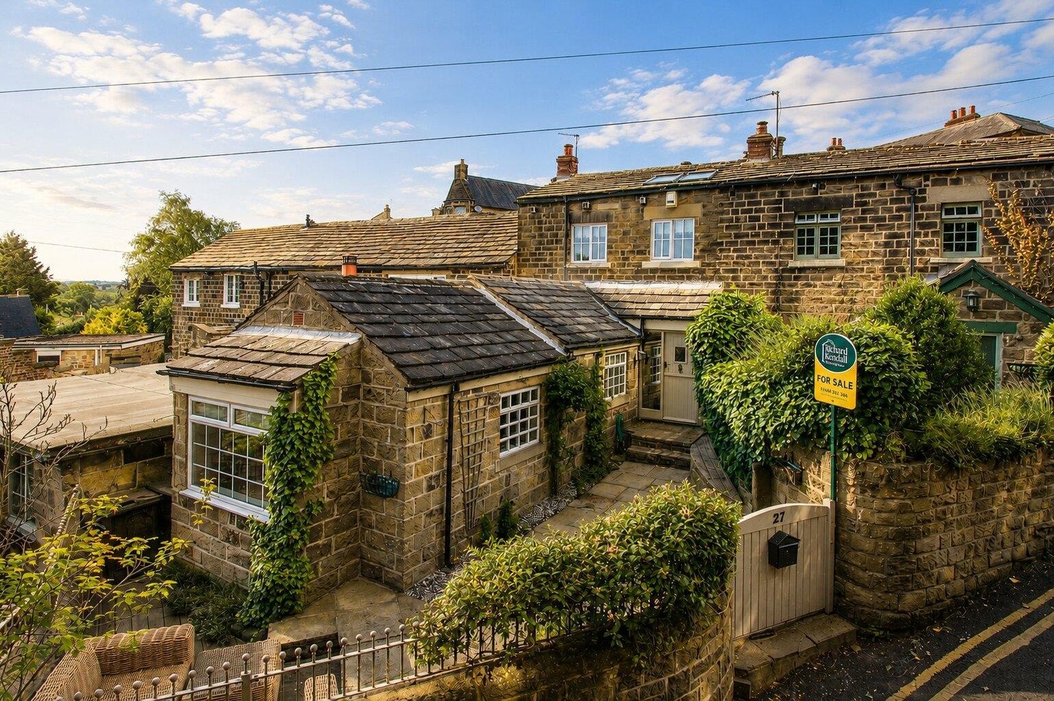 House Hill Top Road in Wakefield