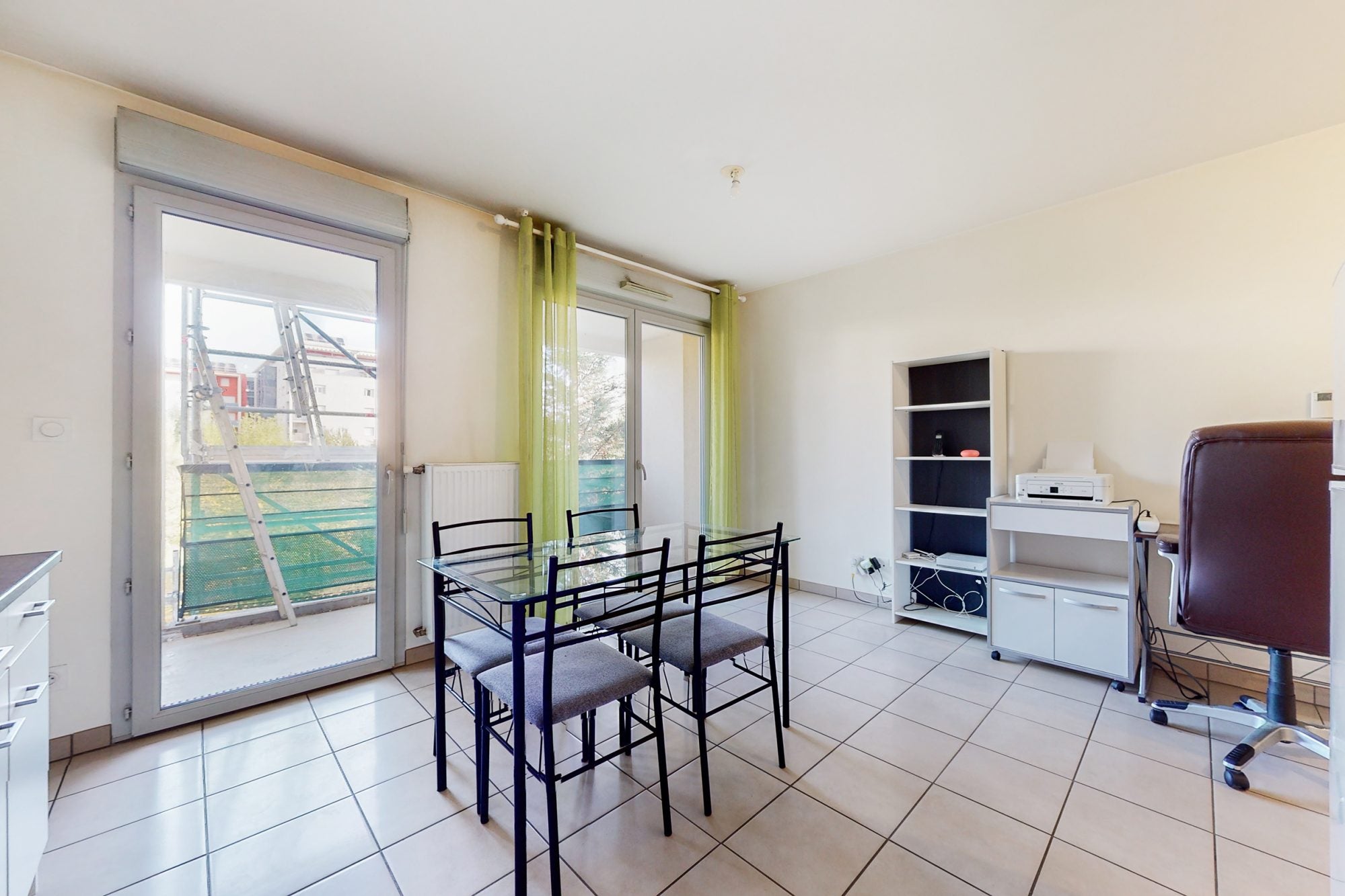 Appartement Rue Francis de Pressensé à Villeurbanne