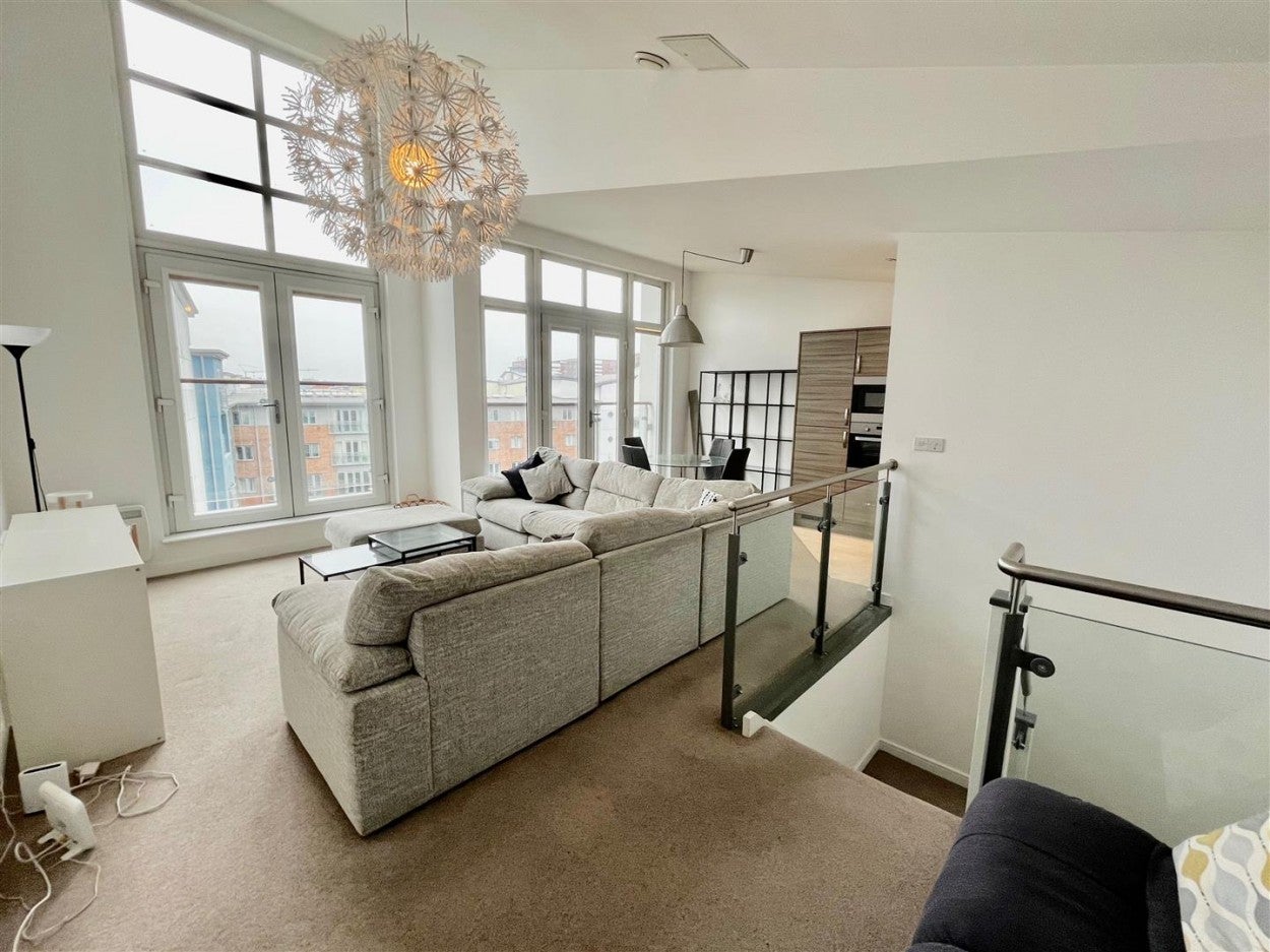 Flat Worsdell Drive in Gateshead