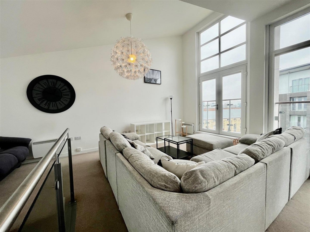 Flat Worsdell Drive in Gateshead