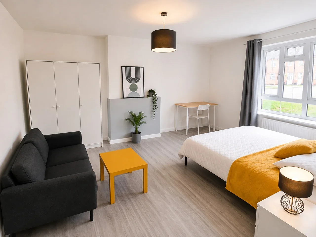 Room Park View in Greater London