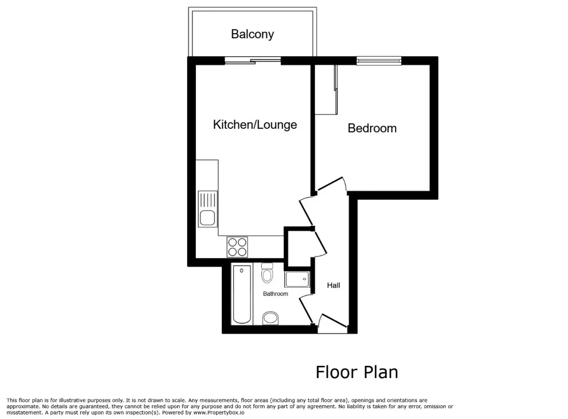 Flat Sullivan Road in Surrey Heath