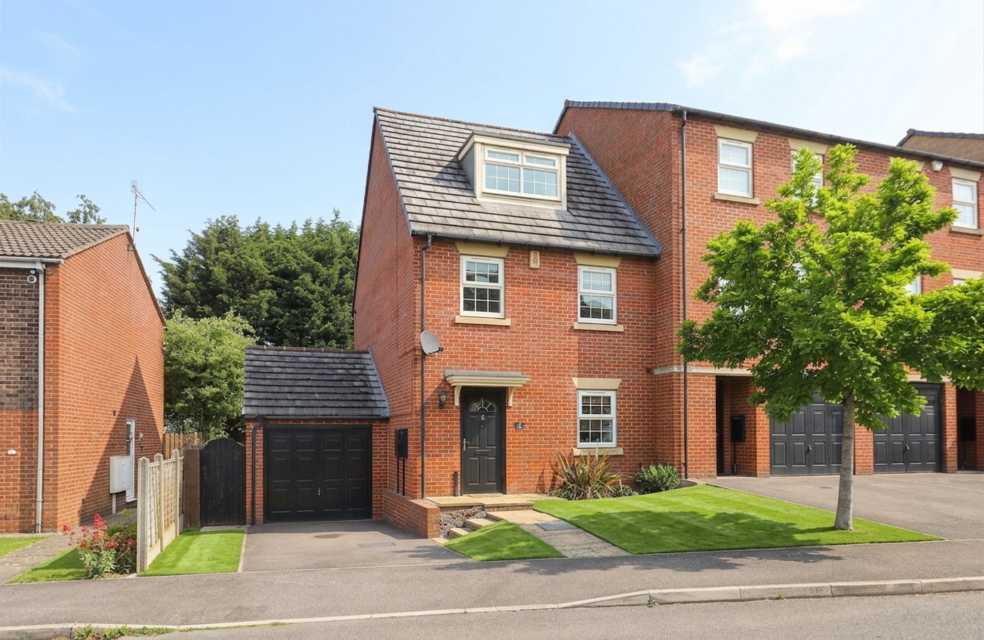 House Hartfield Close in Chesterfield