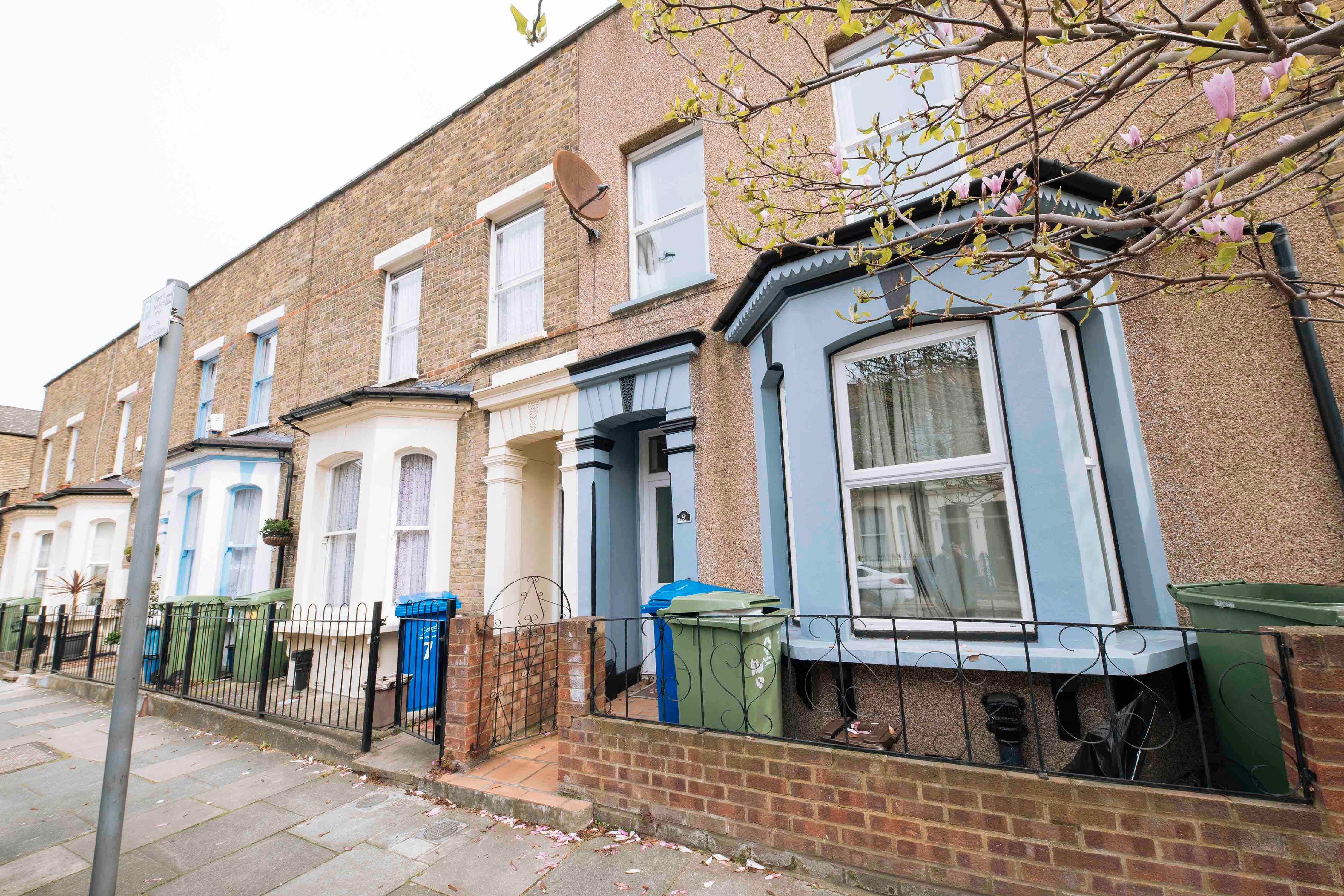 House Exon Street in Greater London
