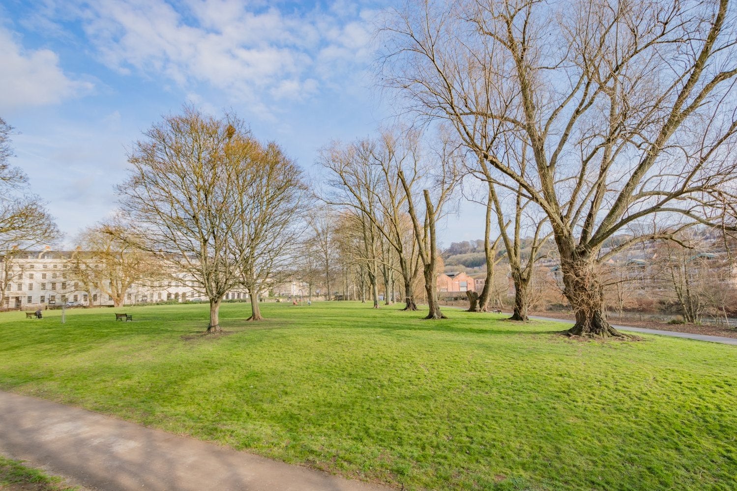 Flat Green Park in Bath