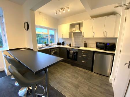 Flat Poplar Grove in Newcastle-under-Lyme