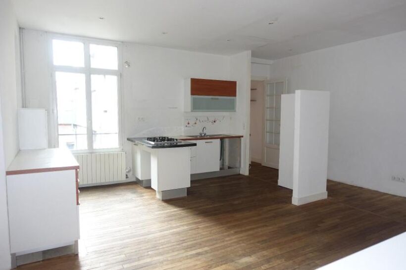Flat Place Drouet d'Erlon in Reims