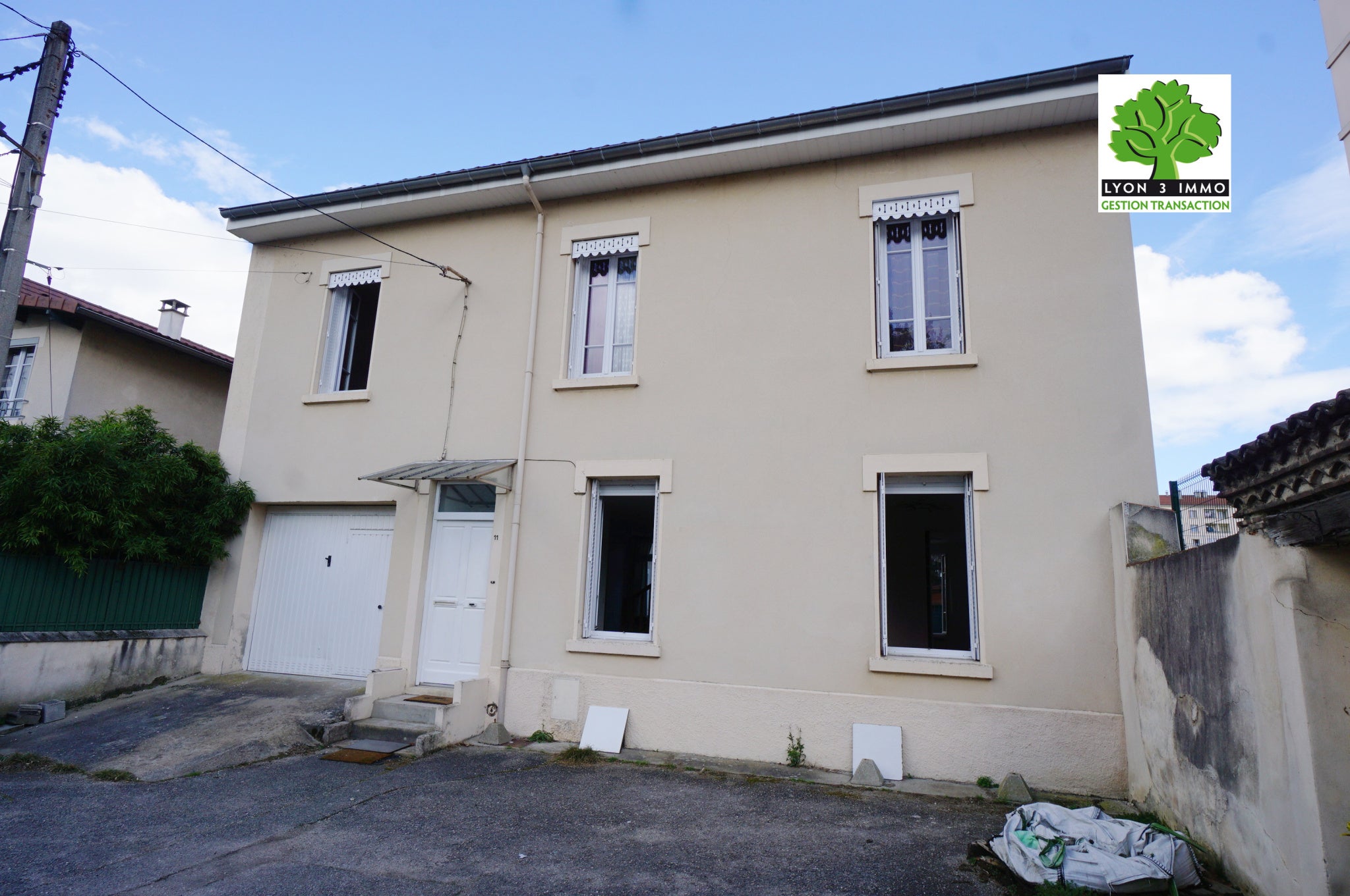 Maison Impasse des Lilas à Villeurbanne