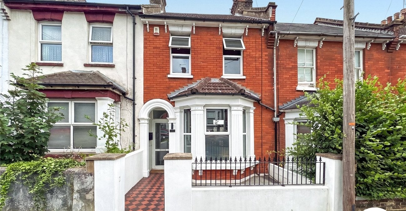 House Jersey Road in Strood