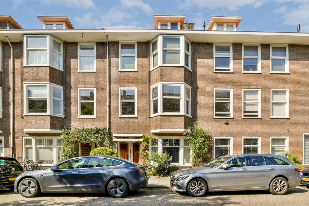 Appartement Woestduinstraat 114 1 in Amsterdam