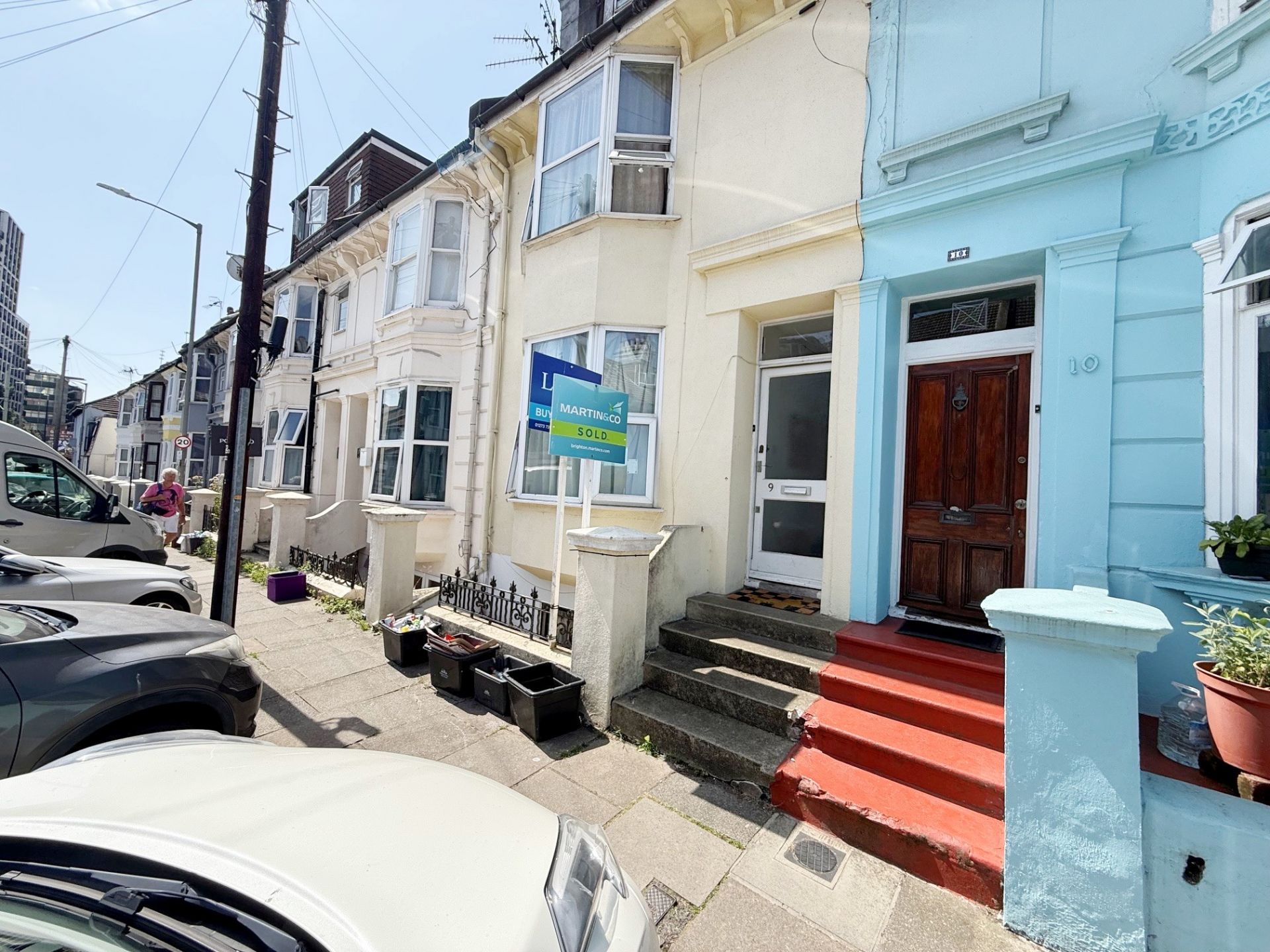Flat Hamilton Road in Brighton