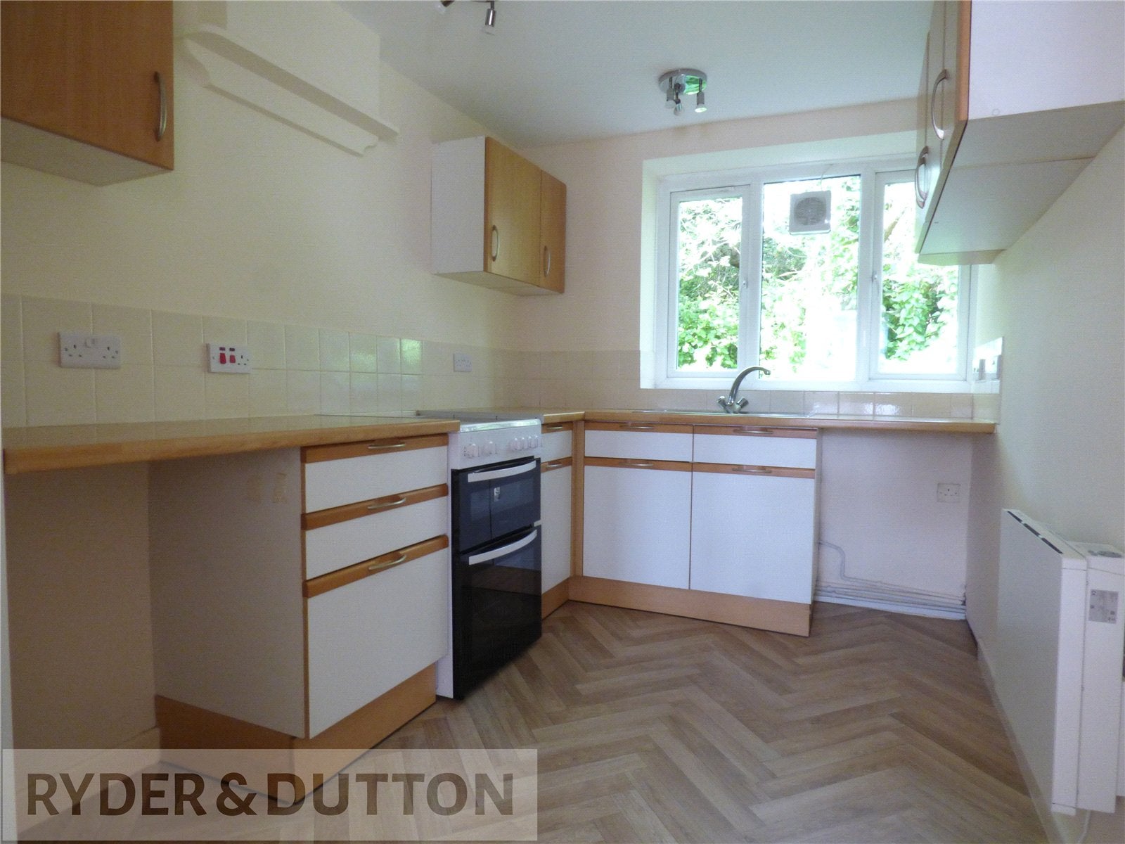 Flat Dale Street in Milnrow