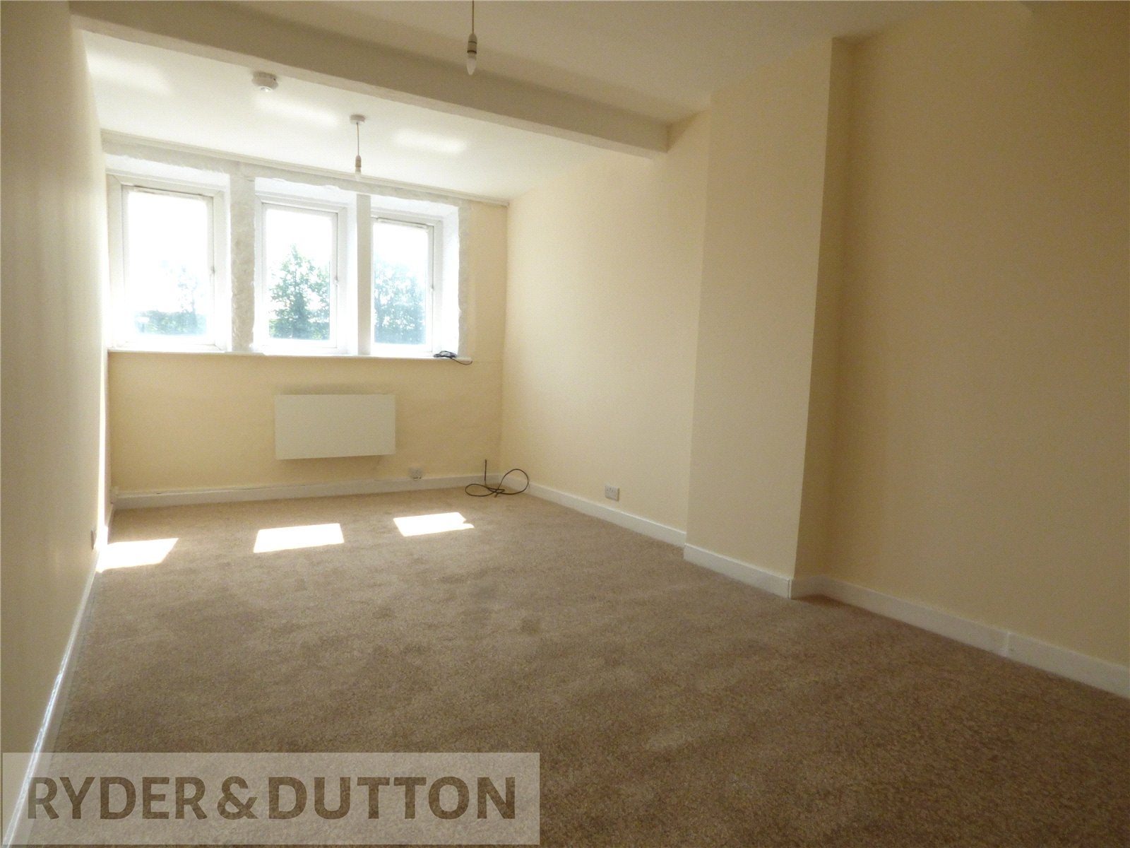 Flat Dale Street in Milnrow
