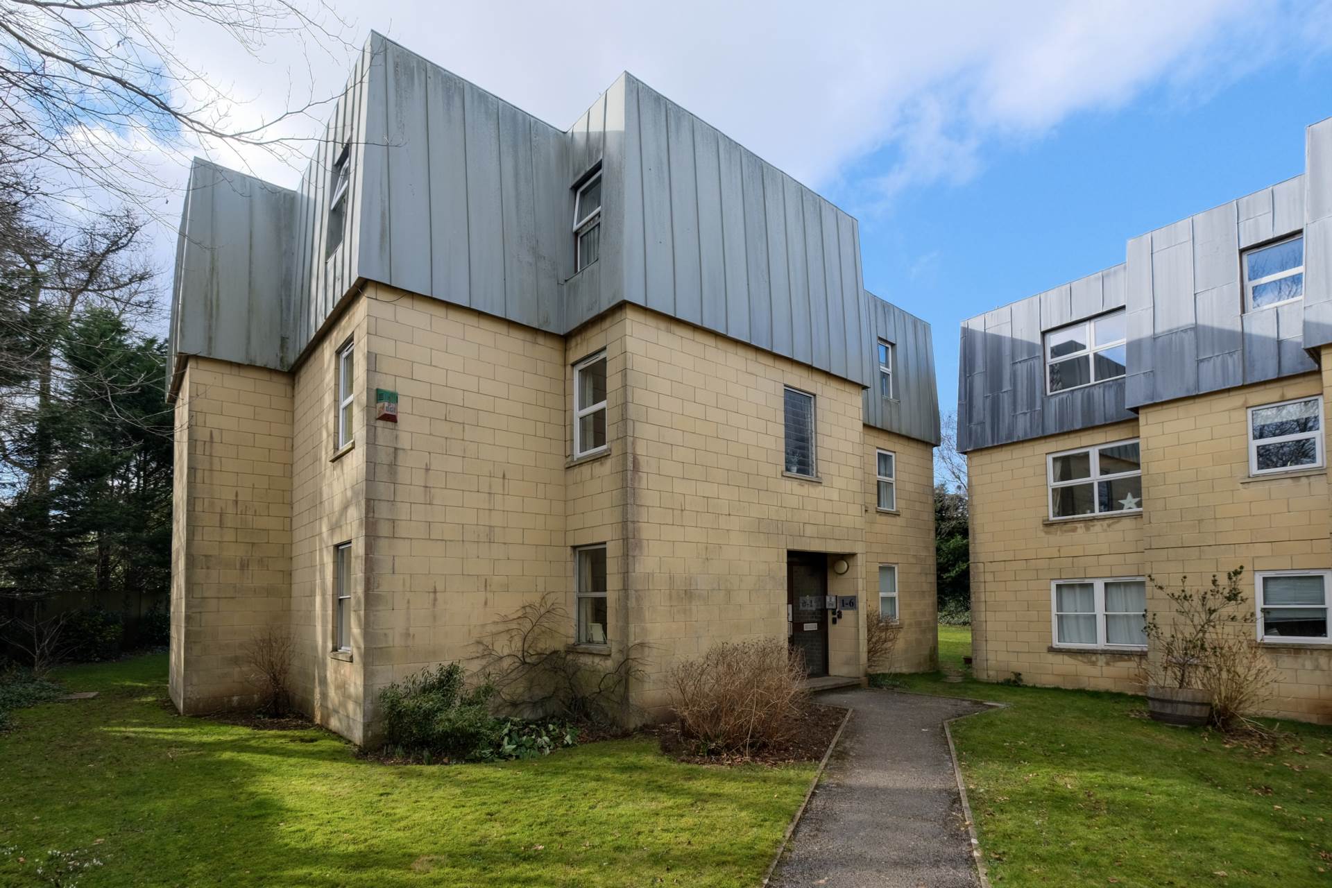 Flat Lansdown Road in Bath