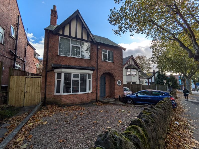 House Derby Road in Nottingham