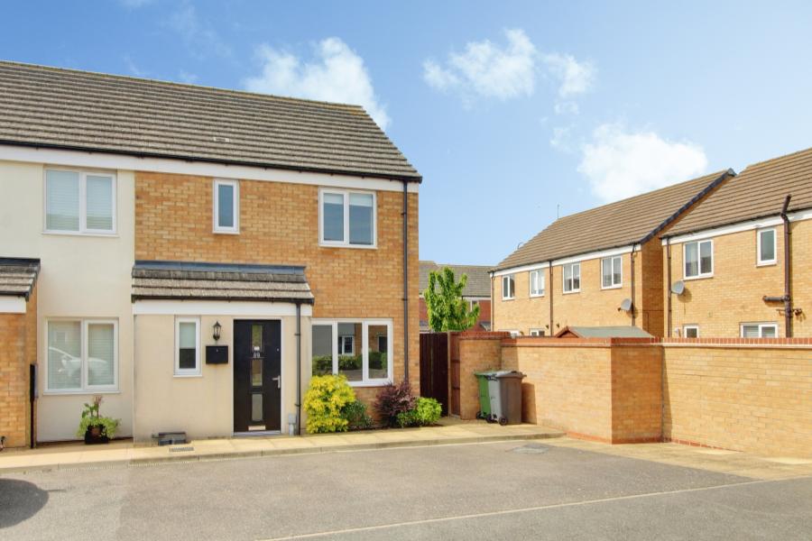 House Littledale Crescent in Peterborough