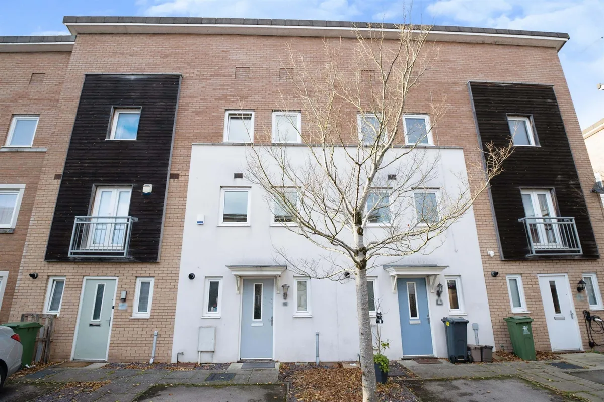 House Watkiss Way in Cardiff
