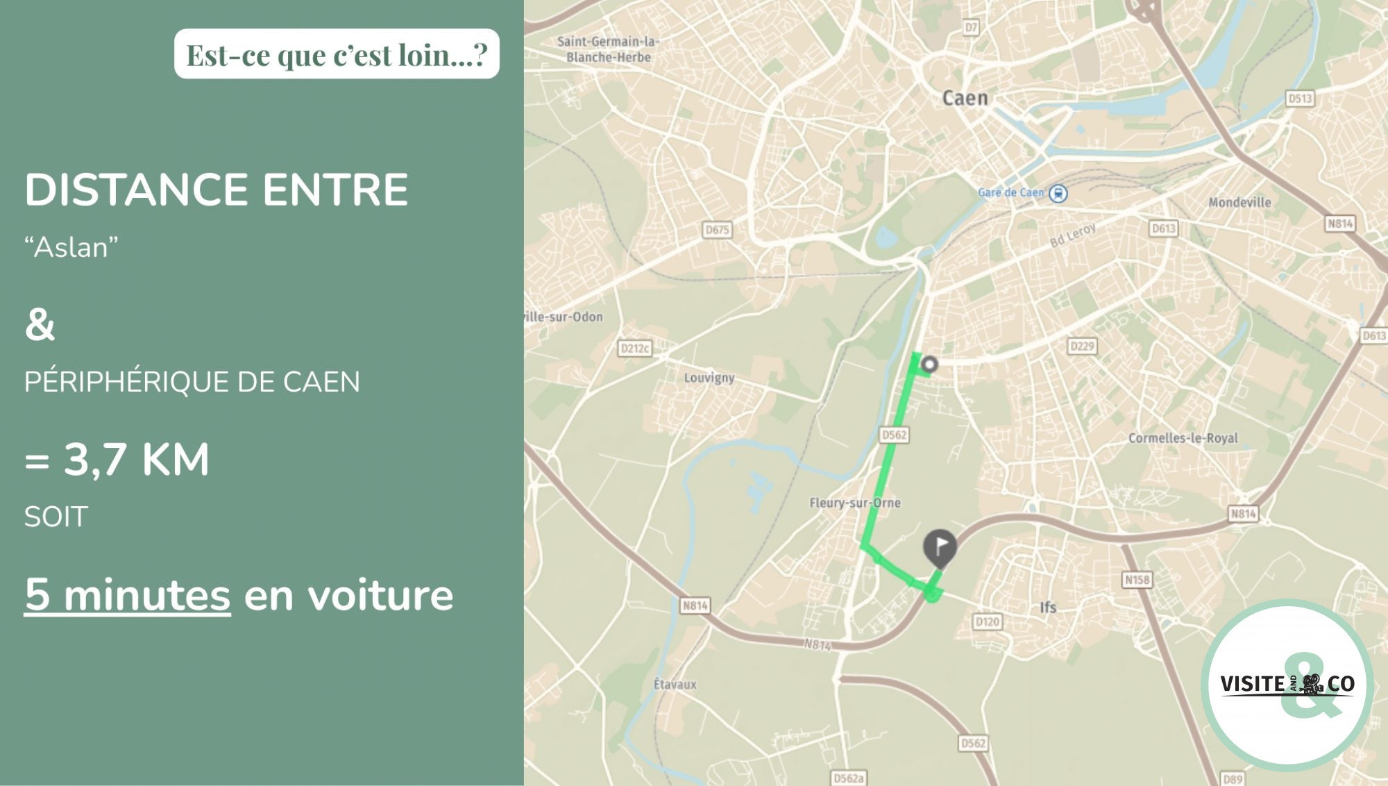 Flat Rue Arlette de Falaise in Caen