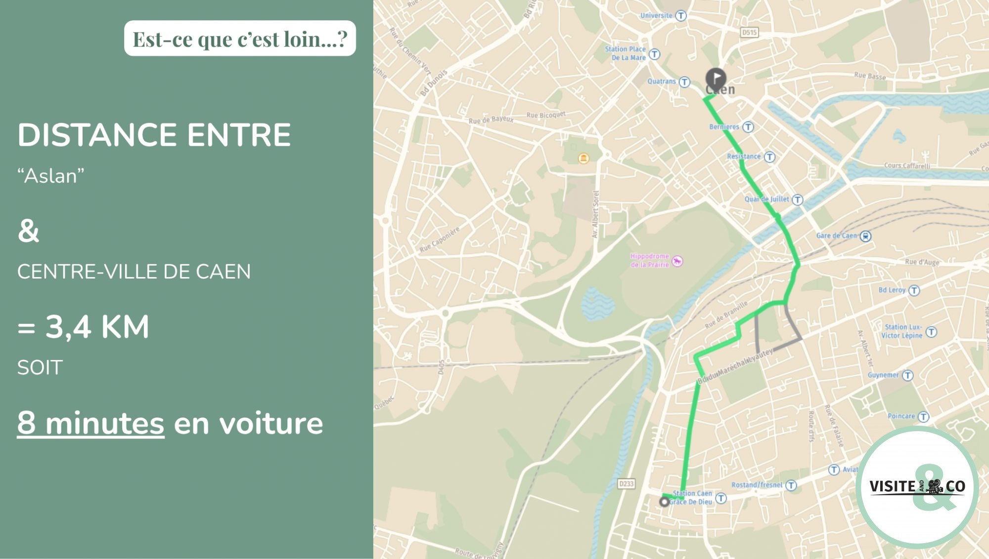 Flat Rue Arlette de Falaise in Caen