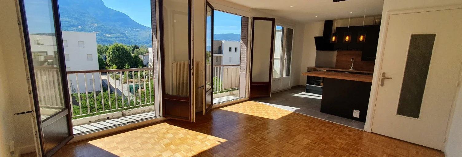Flat Rue des Bonnais in Saint-Égrève