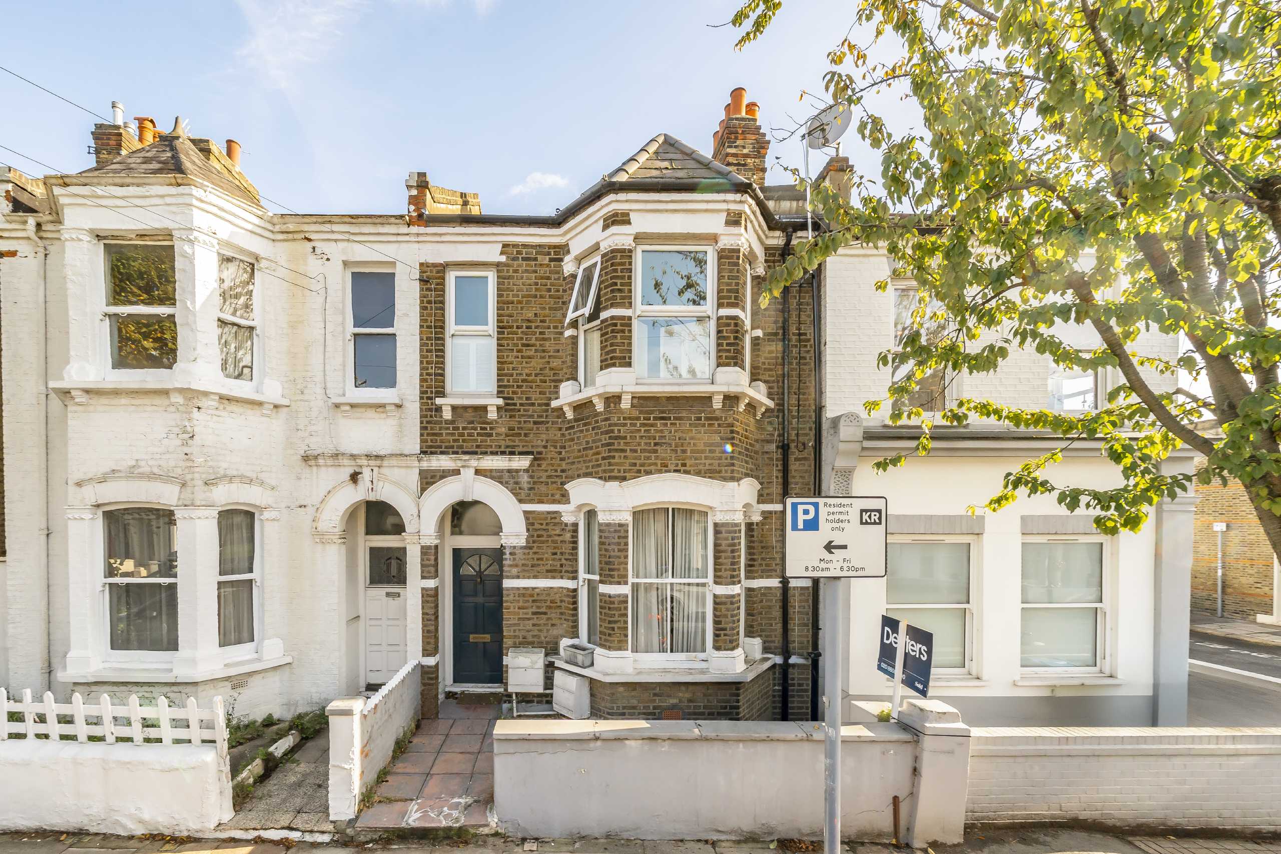 House College Road in Greater London