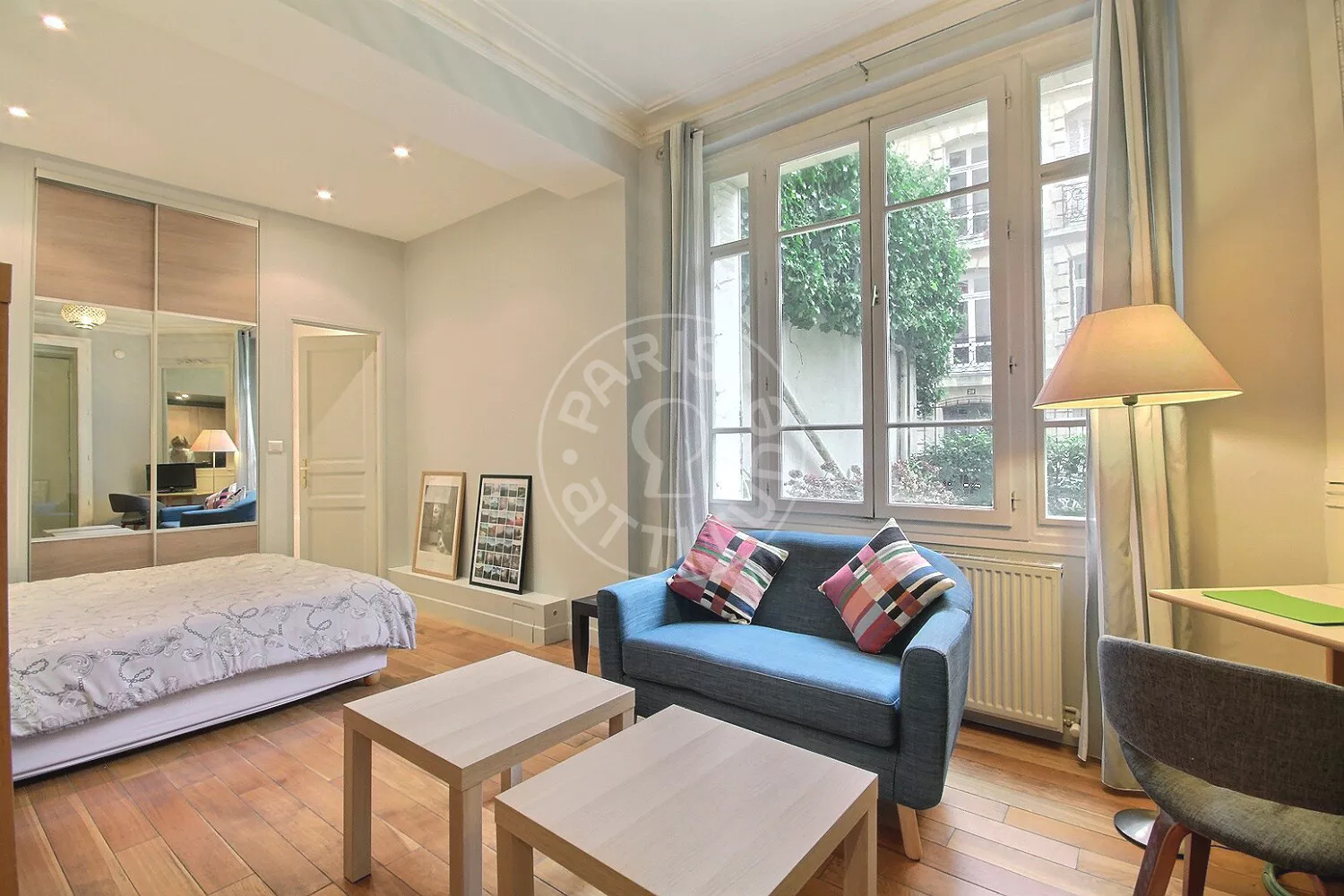 Flat Rue des Vignes in Paris