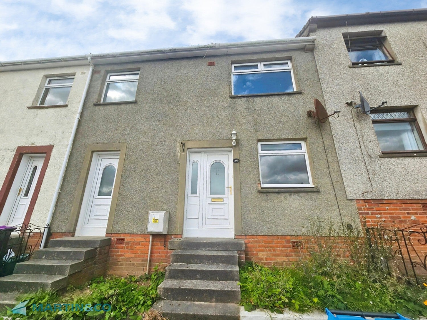 House Elizabeth Crescent in Cumnock