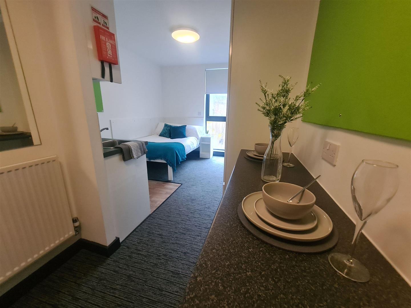 Flat Pitt Street in Newcastle upon Tyne