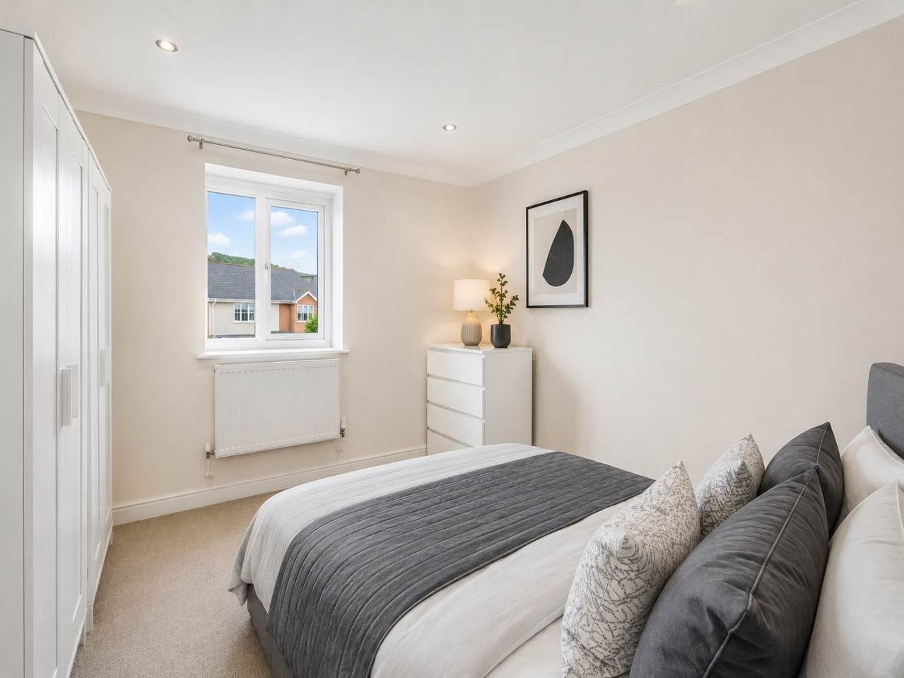 Flat Clos Gwilym in Llanbadarn Fawr Community