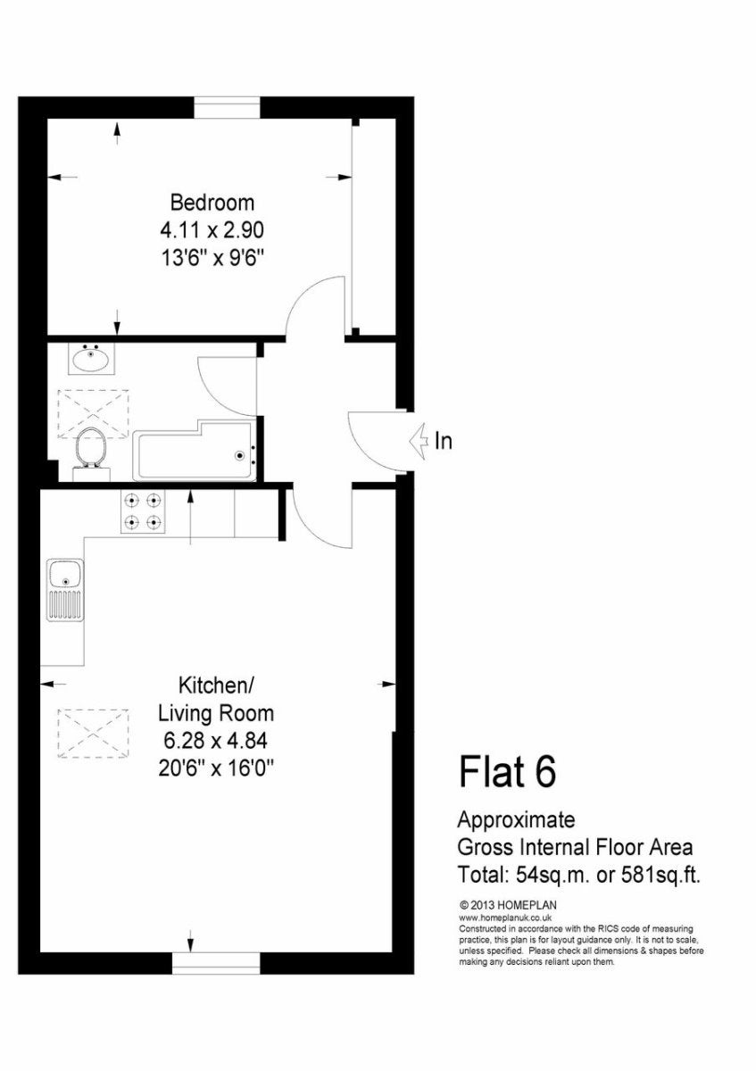 Flat Enterprise Court in Basingstoke