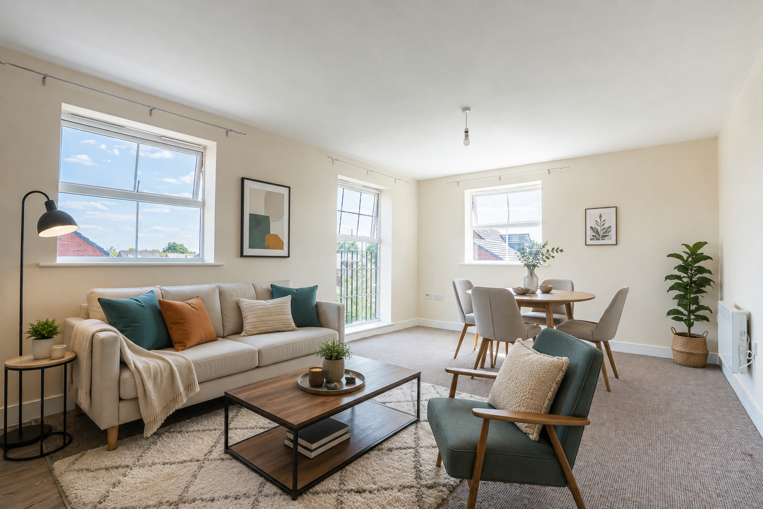 Flat Naylor Green in Ellesmere Port