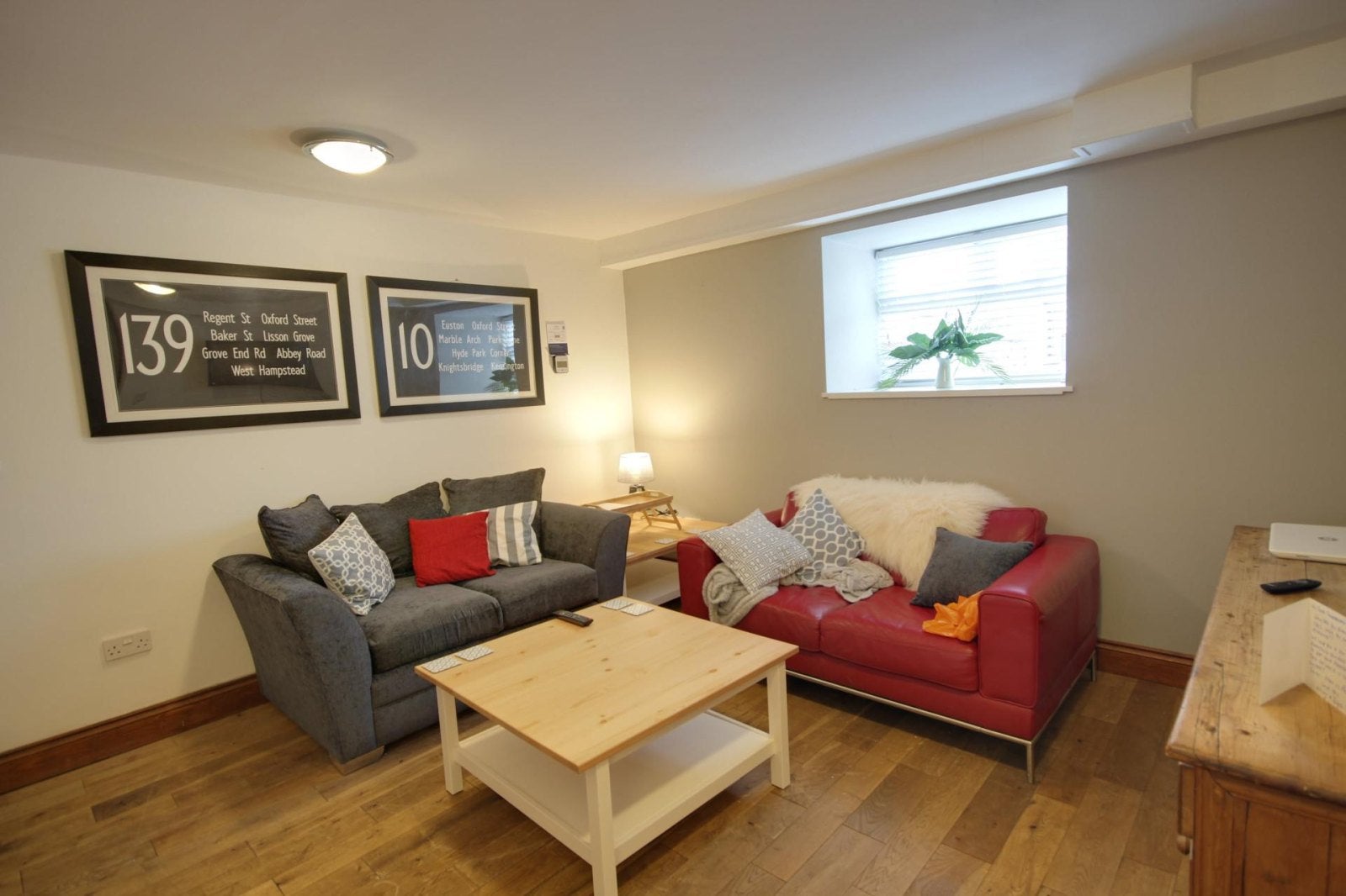 Flat Stanhope Gardens in Stanley