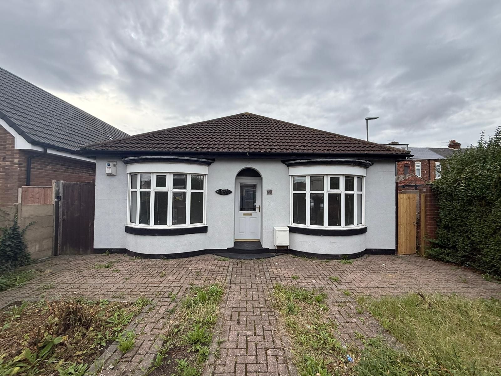 House Caledonian Road in Hartlepool