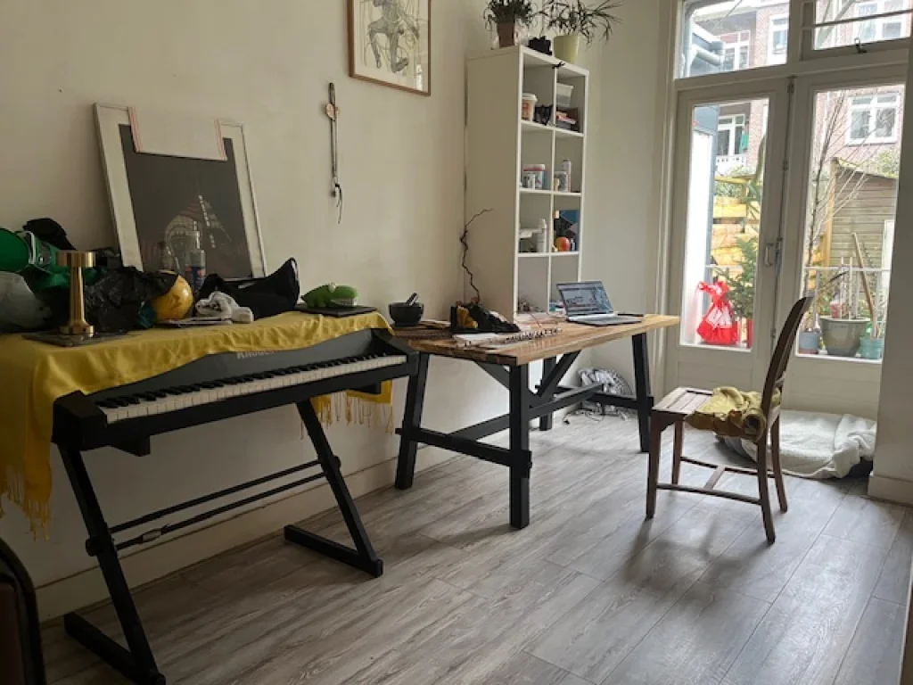 Appartement Haarlemmermeerstraat in Amsterdam