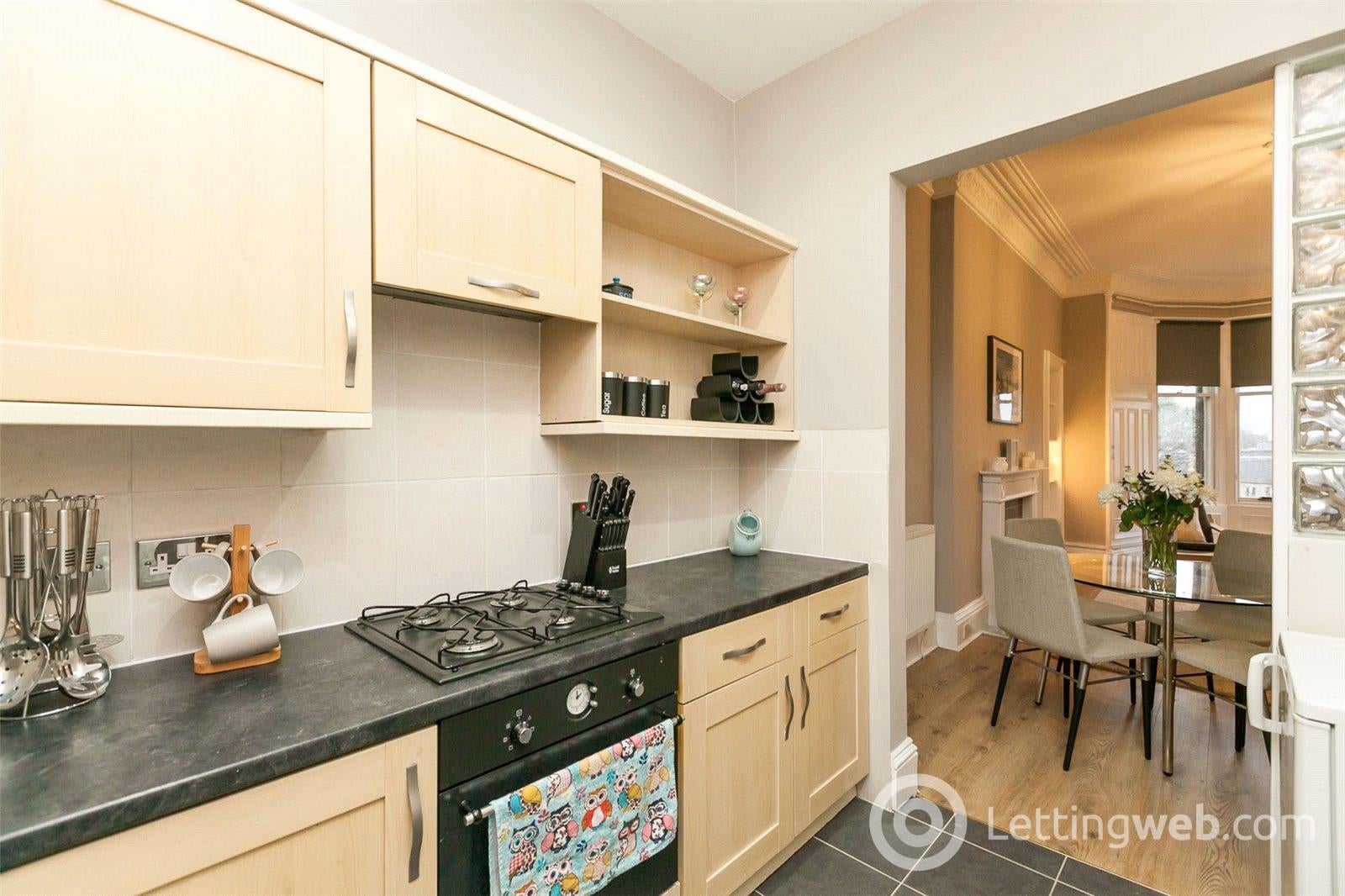Flat Inverleith Terrace in Edinburgh
