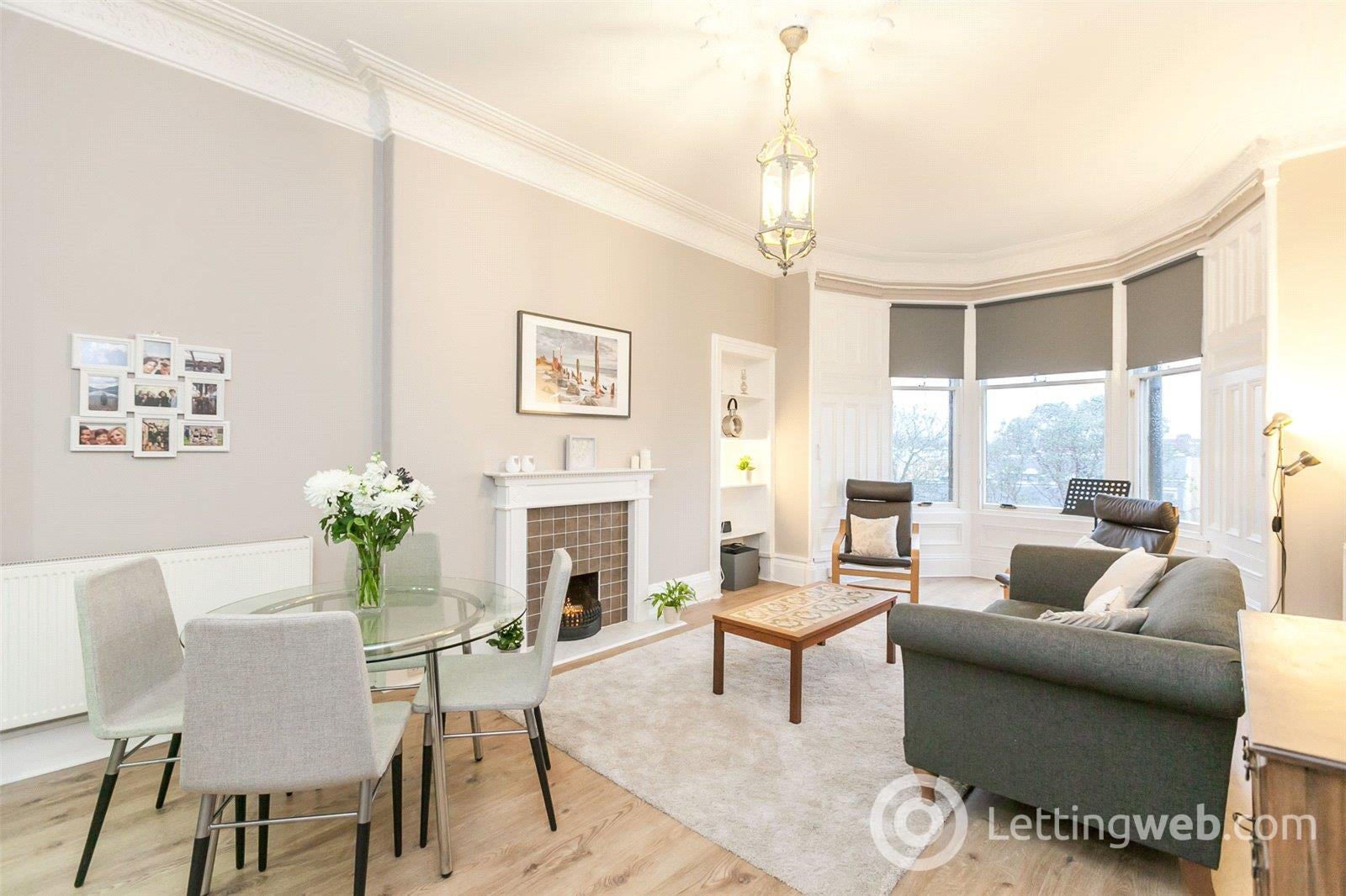 Flat Inverleith Terrace in Edinburgh